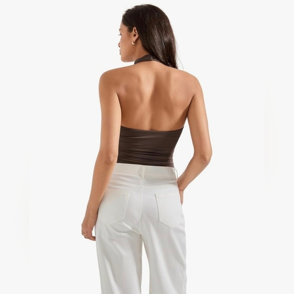 SUUKSESS Halter Backless Tank Top #967 NWOT - Picture 5 of 11